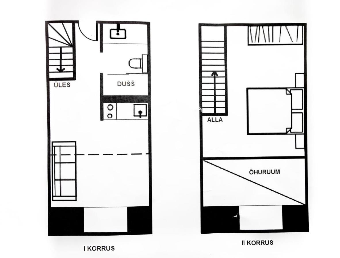 City Beach Apartment Tallinn Buitenkant foto