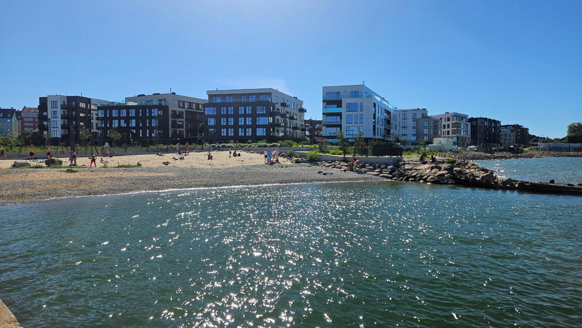 City Beach Apartment Tallinn Buitenkant foto
